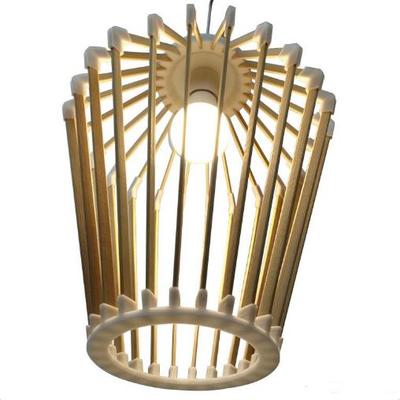 CY-BSL0003 静夜灯 Jing Ye Lamp 3D 竹制灯